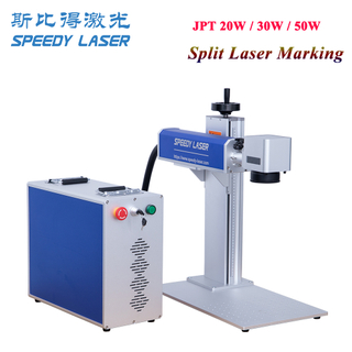 آلة نقش النقش بالليزر Speedy Laser JPT 50W