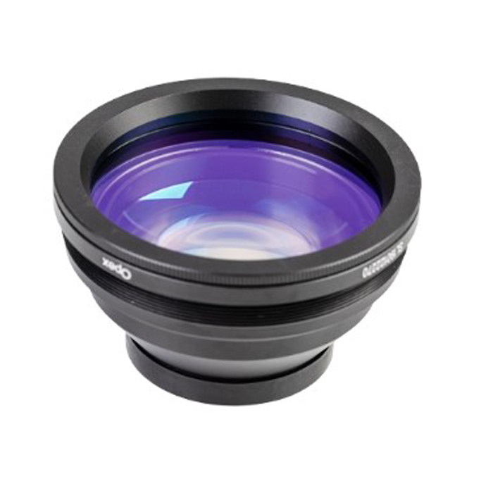 الطول الموجي OPEX 1064nm ألياف الليزر F-theta Scan Lens