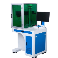 الألياف مقابل. الأشعة فوق البنفسجية مقابل. ثاني أكسيد الكربون: ما هي تقنية وضع العلامات بالليزر على سطح المكتب التي تناسب مشروعك؟