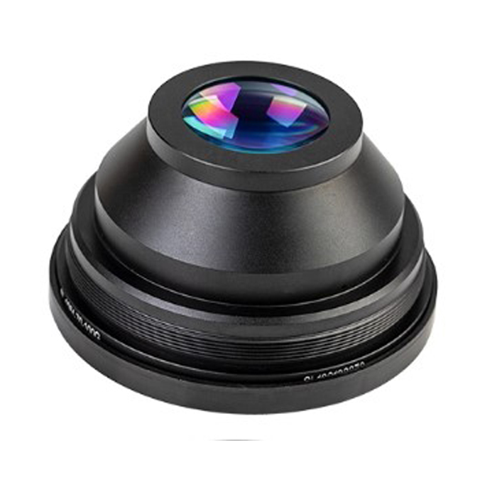 الطول الموجي OPEX 1064nm ألياف الليزر F-theta Scan Lens